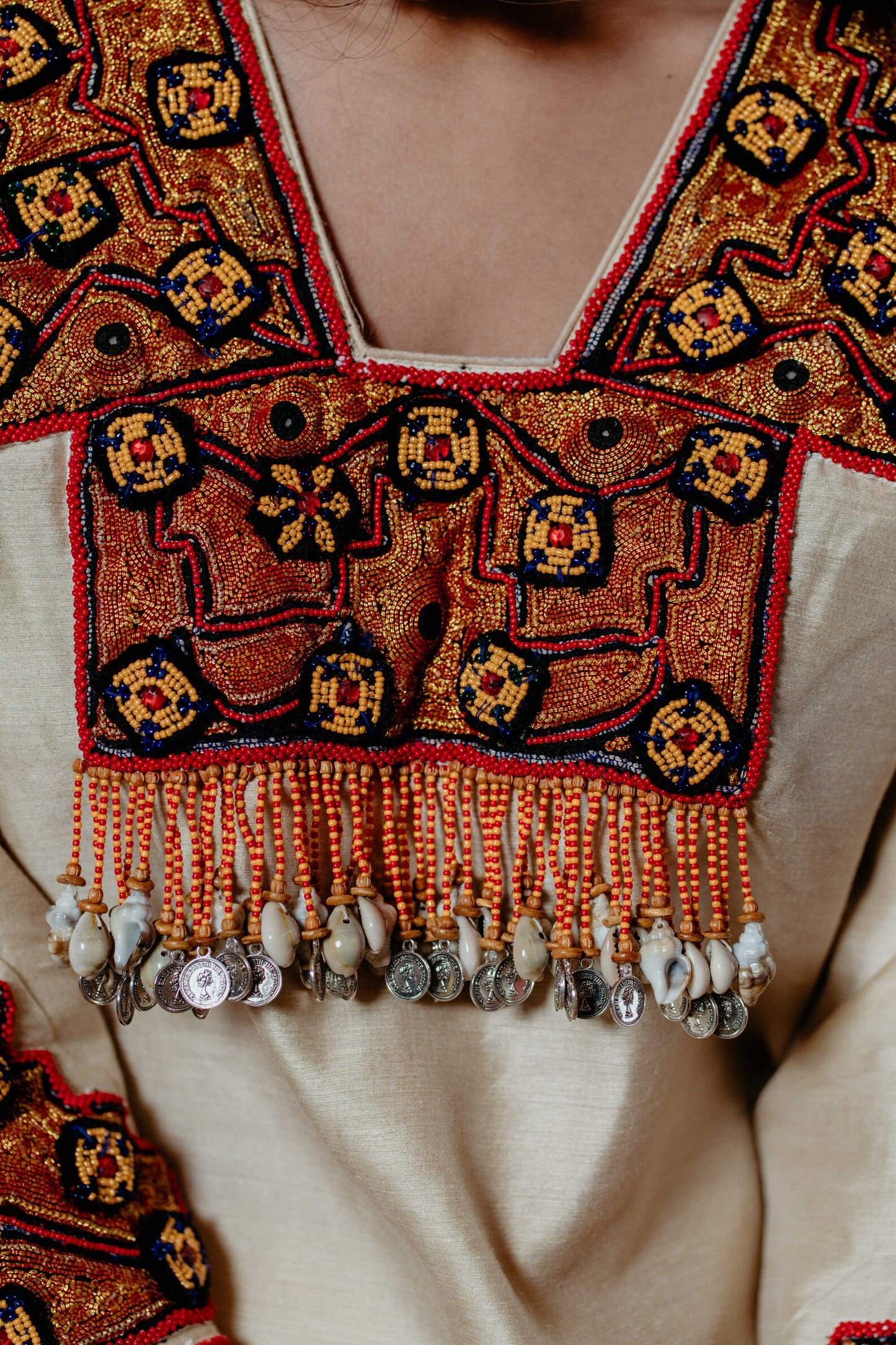 Banjara Khat Work Kurti Set