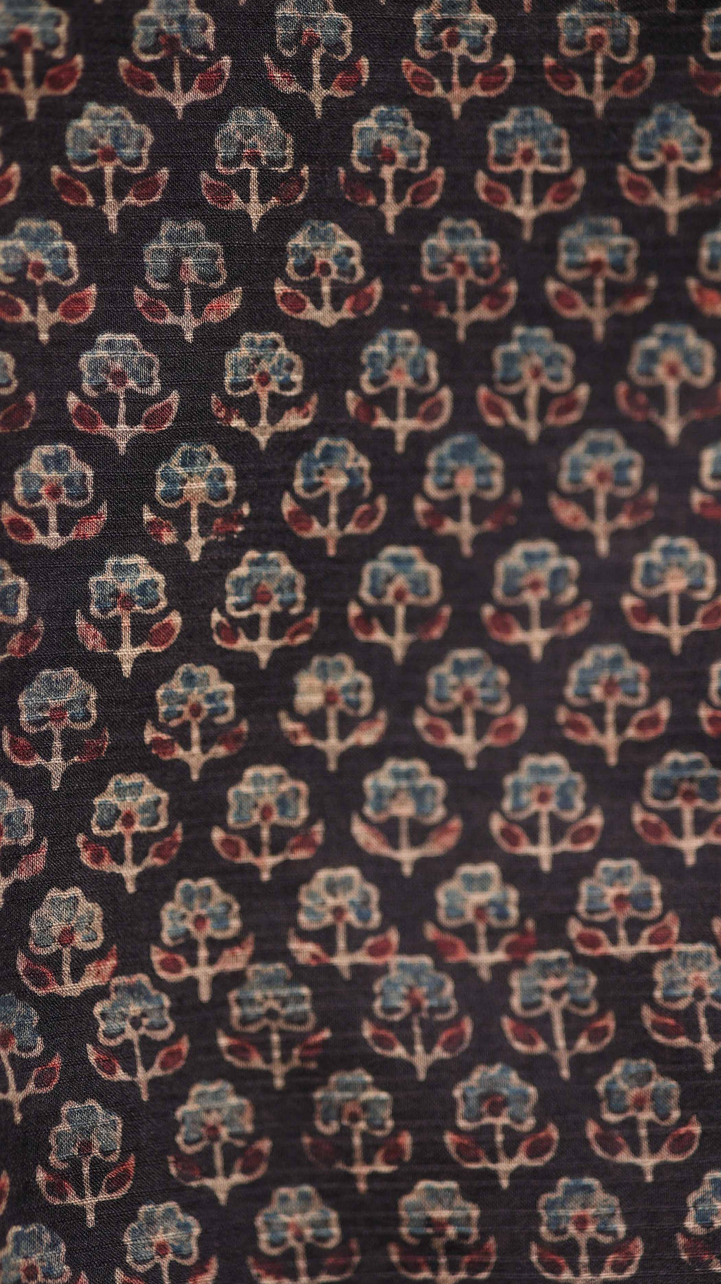 Parampara Kurti Set - Floral Pattern, Soft Flowing Fabric