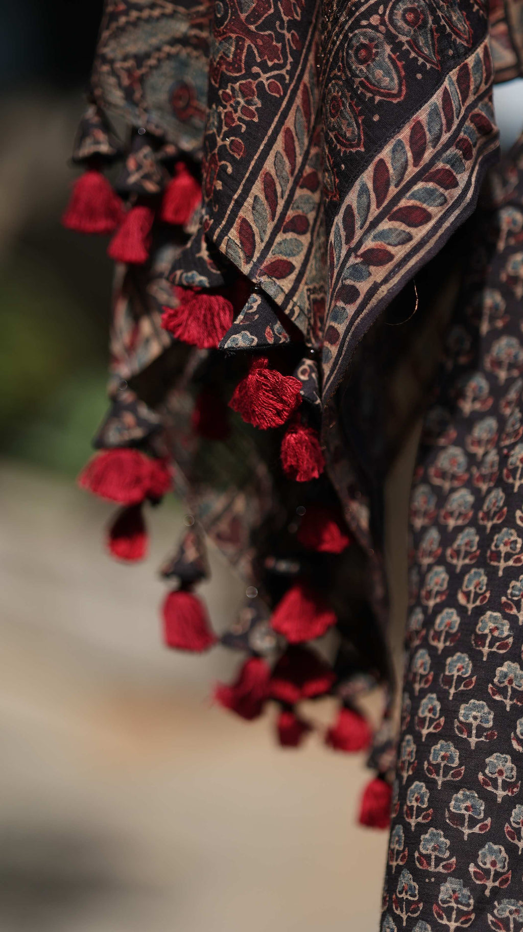 Parampara Kurti Set - Floral Pattern, Soft Flowing Fabric